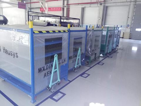 汽車零部件周轉(zhuǎn)架